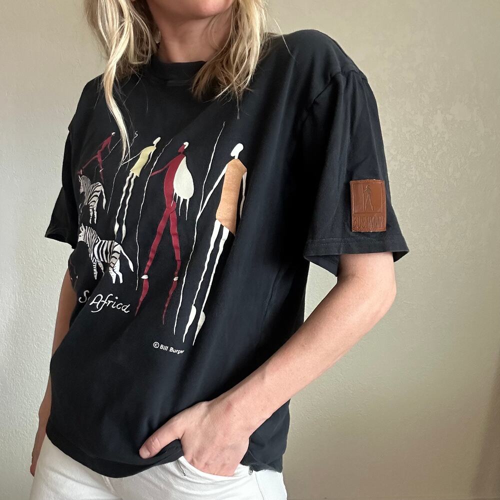 Bushman Bill Burger South Africa T-shirt